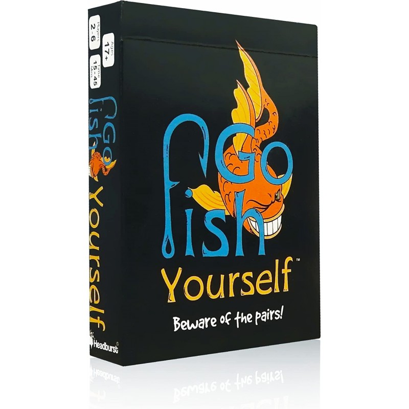 Go Fish Yourself Party Game $17.99 Card Games