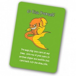 Go Fish Yourself Party Game $17.99 Card Games