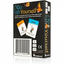 Go Fish Yourself Party Game $17.99 Card Games