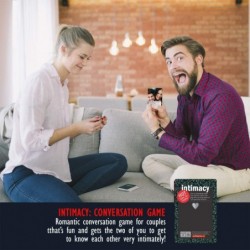 Intimacy: A Romantic Game with Exciting Questions & Actions for Couples Fun $28.48 Card Games