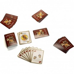 S'Quarrels Card Game - Quick Game for 2-6 Players of All Ages $22.93 Card Games