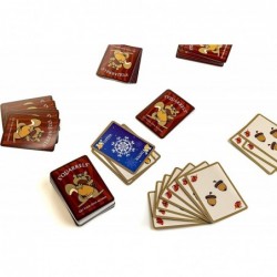 S'Quarrels Card Game - Quick Game for 2-6 Players of All Ages $22.93 Card Games