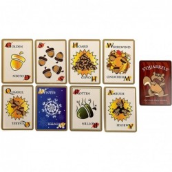 S'Quarrels Card Game - Quick Game for 2-6 Players of All Ages $22.93 Card Games