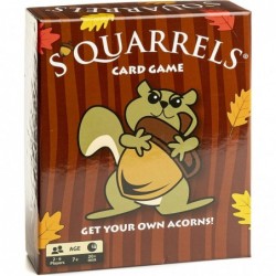 S'Quarrels Card Game - Quick Game for 2-6 Players of All Ages $22.93 Card Games