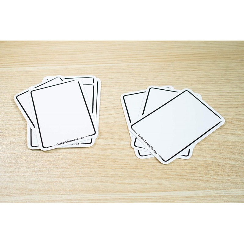 Dry Erase Cards Tokens Reusable - Pack of 25 $43.07 Dice Games