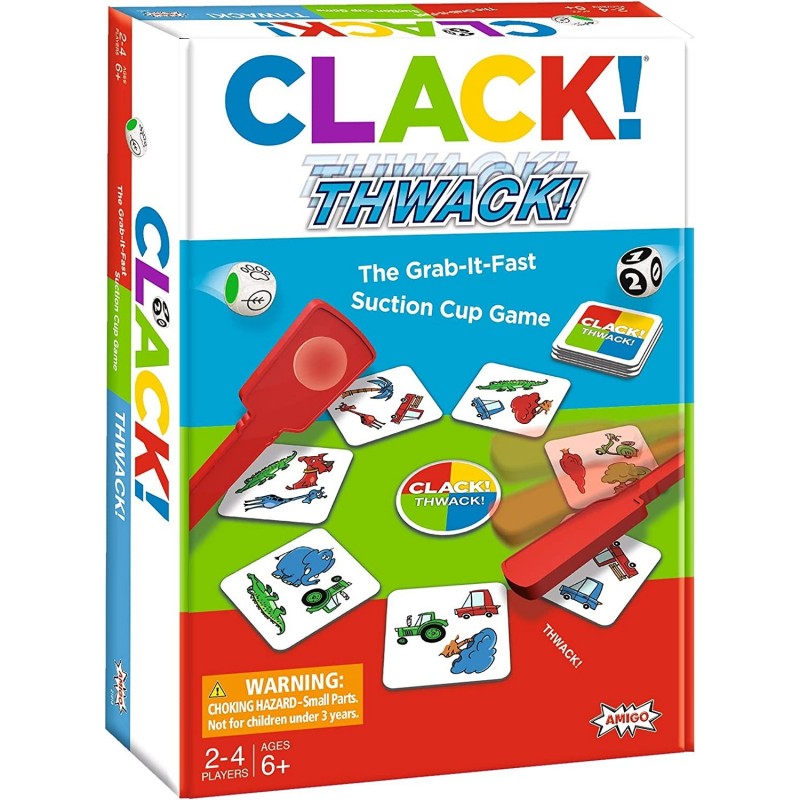 Games CLACK! Thwack! Multi $27.10 Dice Games