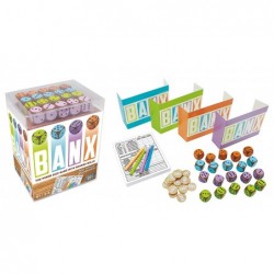 BANX - Poker Dice Game for Ages 8+ - Up to 4 Players for Game Night and Parties - A Classic Dice Game with a Twist! $21.30 Di...