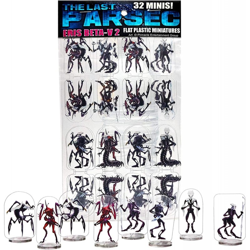 Flat Plastic Miniatures (Last Parsec Eris Beta-V2) $37.55 Dice Games