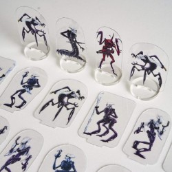 Flat Plastic Miniatures (Last Parsec Eris Beta-V2) $37.55 Dice Games