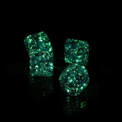 Borealis Light Smoke Luminary 10 x D10 Set [CHX27378] $22.86 Dice Games