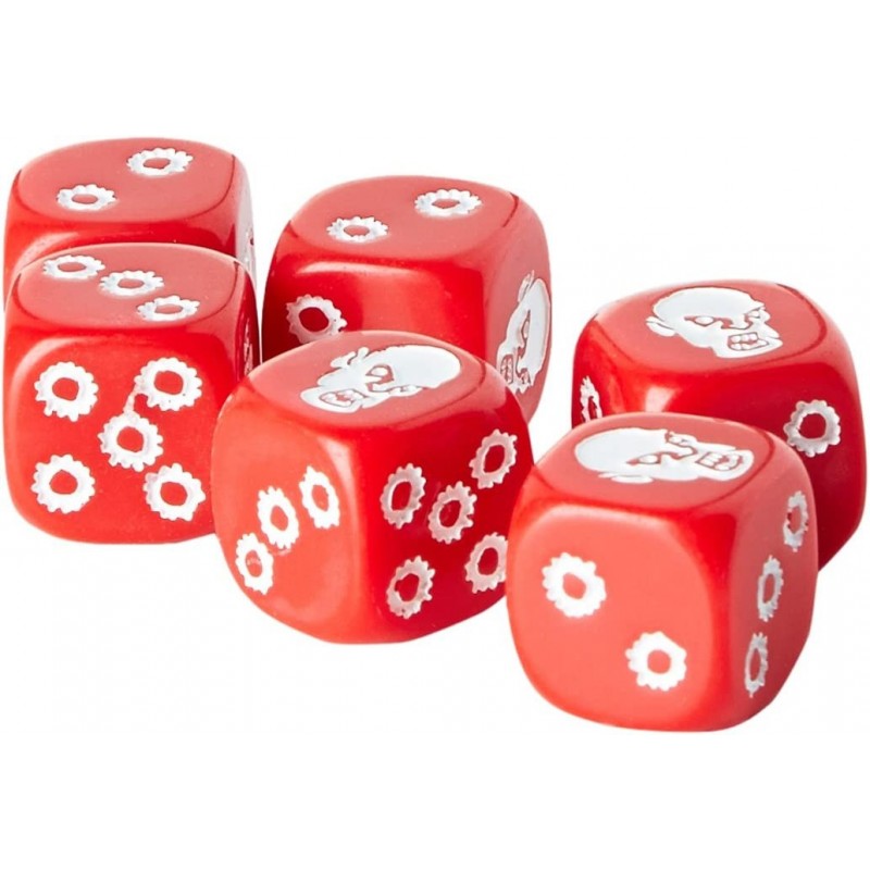 Zombicide: Red Special Dice $21.30 Dice Games