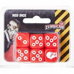 Zombicide: Red Special Dice $21.30 Dice Games