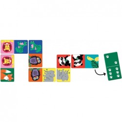 Wildlife Dominoes $17.67 Domino & Tile Games