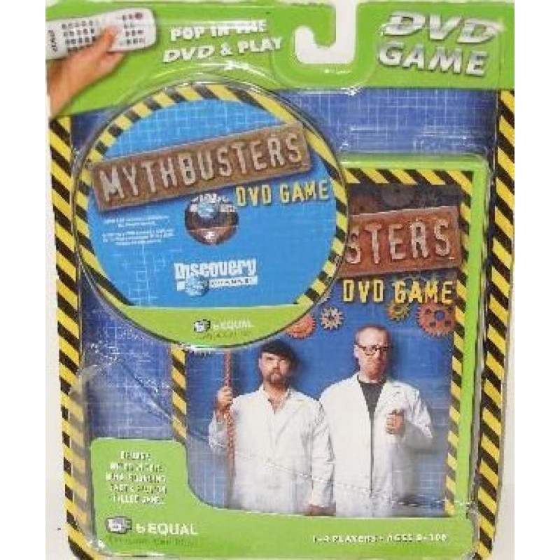 Mythbusters DVD Game $67.73 DVD Games