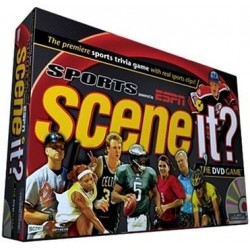 Scene It? Sports Powered by ESPN $35.95 DVD Games