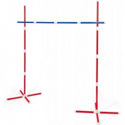 Limbo Game for Adults & Kids - Limbo Stick Yard Game Set for Outdoor Luau Party $64.87 Floor Games