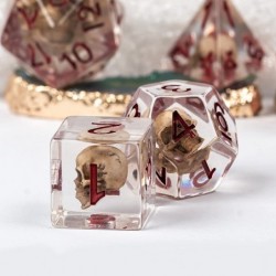 Polyhedral Dice Set DND D&D Dice Set for Dungeons and Dragons Skull Dice for DND RPG MTG and Other Table Games d n d $26.66 G...