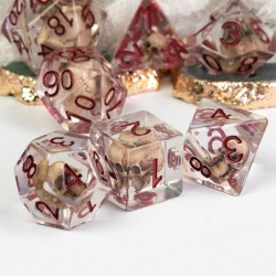 Polyhedral Dice Set DND D&D Dice Set for Dungeons and Dragons Skull Dice for DND RPG MTG and Other Table Games d n d $26.66 G...