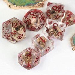 Polyhedral Dice Set DND D&D Dice Set for Dungeons and Dragons Skull Dice for DND RPG MTG and Other Table Games d n d $26.66 G...