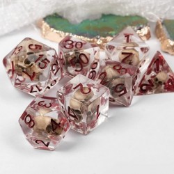 Polyhedral Dice Set DND D&D Dice Set for Dungeons and Dragons Skull Dice for DND RPG MTG and Other Table Games d n d $26.66 G...