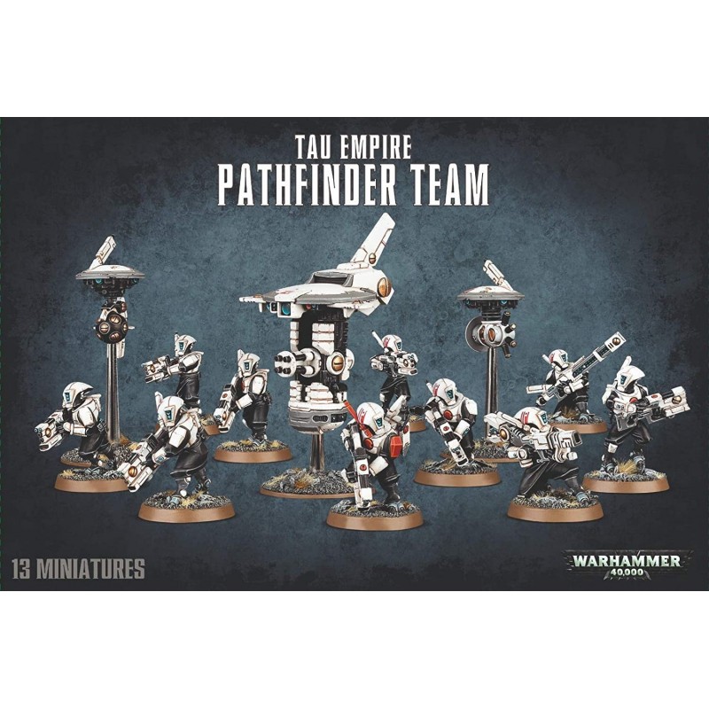 Tau Empire Pathfinder Team 40 000 $60.18 Game Accessories