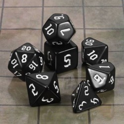 DND Polyhedral Dice Set with Dice Bag for Dungeons and Dragons RPG MTG Role Playing Table Games $13.52 Game Accessories