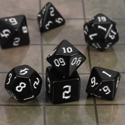 DND Polyhedral Dice Set with Dice Bag for Dungeons and Dragons RPG MTG Role Playing Table Games $13.52 Game Accessories