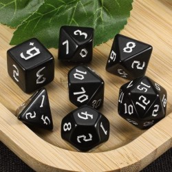 DND Polyhedral Dice Set with Dice Bag for Dungeons and Dragons RPG MTG Role Playing Table Games $13.52 Game Accessories