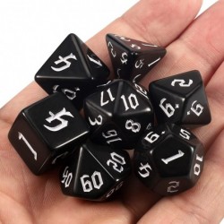 DND Polyhedral Dice Set with Dice Bag for Dungeons and Dragons RPG MTG Role Playing Table Games $13.52 Game Accessories