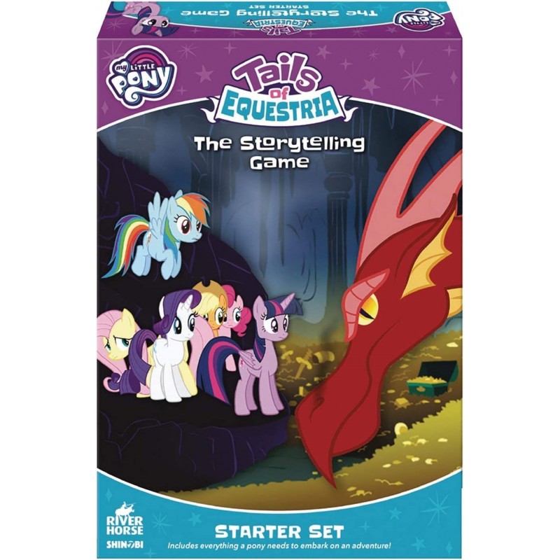 My Little Pony: Tails of Equestria Storytelling Game Starter Set $33.62 Game Accessories