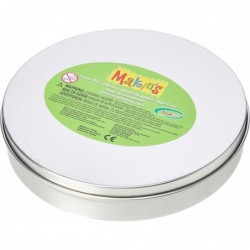 Makin's Clay Cutters 15 kg Flowers and Leaves Transparent $23.98 Kids' Art Clay & Dough