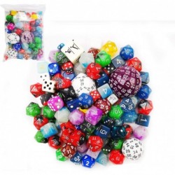 Bescon Big Better Rejects Dice Pack 100+ Second Dice Set 100pcs $30.36 Game Accessories