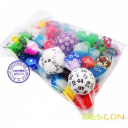 Bescon Big Better Rejects Dice Pack 100+ Second Dice Set 100pcs $30.36 Game Accessories