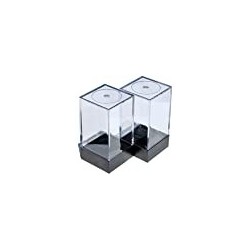 Plastic Figure Display Box | Medium Tall | 2-Pack $15.78 Game Accessories