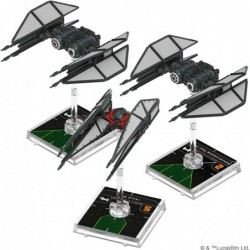 Star Wars X-Wing 2nd Edition Miniatures Game Fury of The First Order Expansion Pack | Strategy Game for Adults and Teens | Ag...