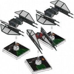 Star Wars X-Wing 2nd Edition Miniatures Game Fury of The First Order Expansion Pack | Strategy Game for Adults and Teens | Ag...