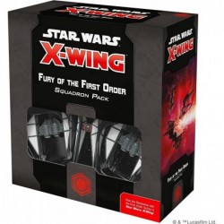 Star Wars X-Wing 2nd Edition Miniatures Game Fury of The First Order Expansion Pack | Strategy Game for Adults and Teens | Ag...