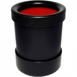 Dice Cup and 16mm Spanish Poker Dice with Storage Pouch Set (1 Set) $22.56 Game Accessories