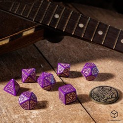 Witcher Dice Set. Dandelion - Viscount de Lettenhove $37.25 Game Accessories