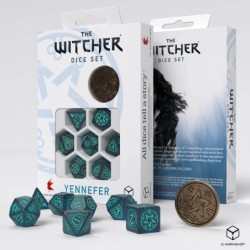 Witcher Dice Set. Yennefer - Sorceress Supreme $40.27 Game Accessories