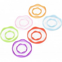 Rings of Power - Tabletop Condition Markers - RPG Board Game Accessories - Colorful Ring Set for HP Effects Damage Spells & S...