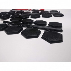 30 mm hex Bases- Proxie Models $16.02 Game Accessories