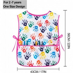 Kids Art Smock Girls Boys Artist Painting Apron with Pockets Sleeveless Smocks for Child 2-7 Years $24.99 Kids' Artist Aprons...