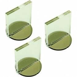 Paper Figure Counter Stand 2 inch Circle Base 2x2 inch Tall Slot (3) $19.37 Game Accessories