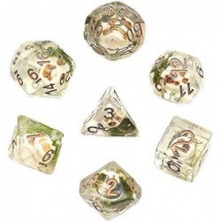 Skull of Death Necromancer DND Dice Set for Dungeons and Dragons Gifts D&D D and D Pathfinder Accessories D20 Polyhedral Resi...