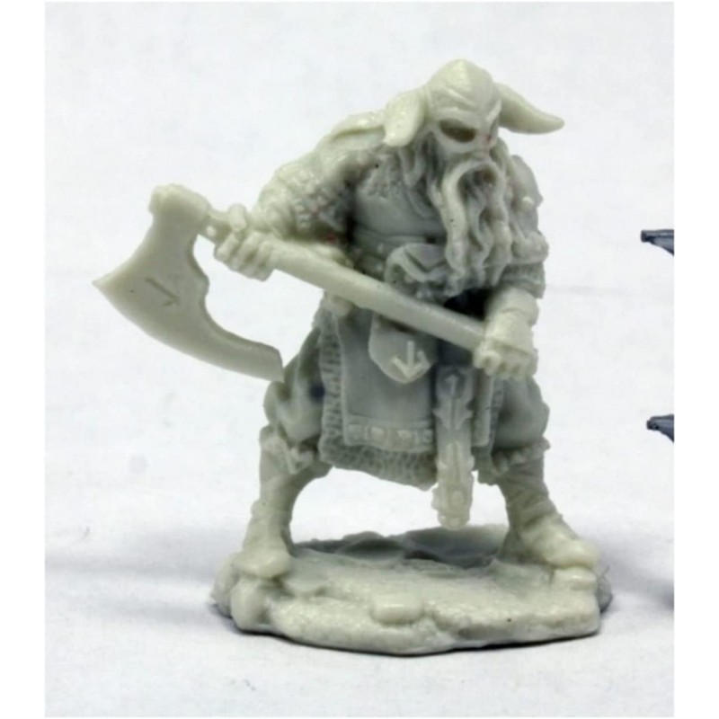 Miniatures Sigurd Viking? 77399 Bones RPG Miniature Figure $15.10 Game Accessories