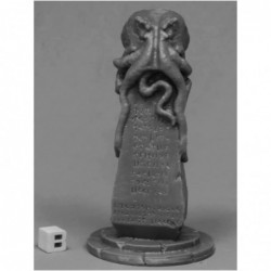 Miniatures Great Obelisk of C'thulhu?77525 Bones Unpainted RPG D&D Figure $16.06 Game Accessories