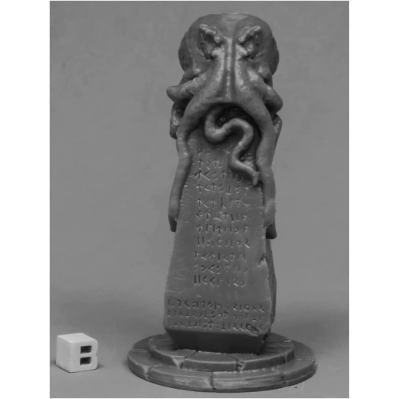 Miniatures Great Obelisk of C'thulhu?77525 Bones Unpainted RPG D&D Figure $16.06 Game Accessories