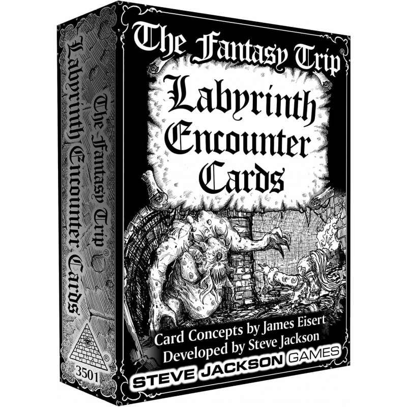 The Fantasy Trip: Labyrinth Encounter Cards $26.32 Game Accessories