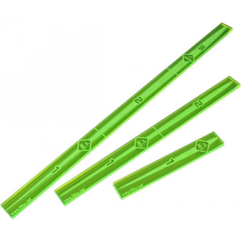 Space Fighter Multi-Range Fire Gauge Set Fluorescent Green (3) $30.36 Game Accessories